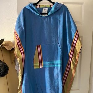 Marlin Ray Beach Poncho